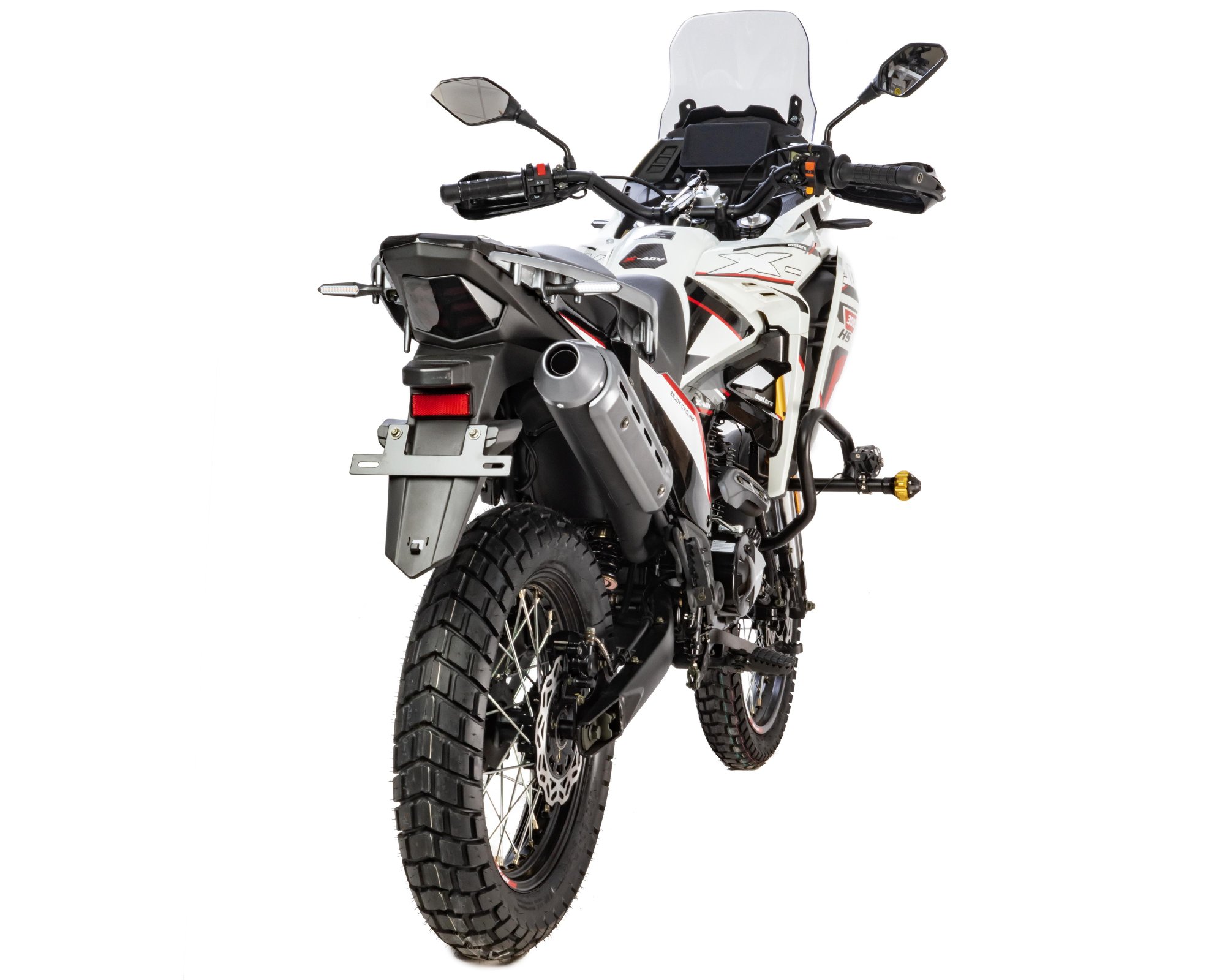 Мотоцикл Кросс 300 ENDURO GARET 19/17 белый